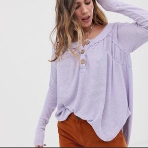 Free People Lilac Thermal